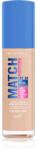 Rimmel Match Perfection fond de ten lichid SPF 20 culoare 010C Rose Ivory 30 ml