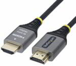 StarTech - 1 m-es prémium, tanúsított, nagy sebességű HDMI 2.0 kábel - HDMI2-FLEX-4K60-1M (HDMI2-FLEX-4K60-1M)