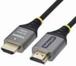 StarTech - 3 m-es prémium, tanúsított, nagy sebességű HDMI 2.0 kábel - HDMI2-FLEX-4K60-3M (HDMI2-FLEX-4K60-3M)
