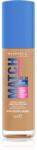 Rimmel Match Perfection fond de ten lichid SPF 20 culoare 403W Golden Caramel 30 ml