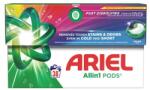 Ariel Ariel, Mosószer kapszulák, All-in-1 PODS Color, 38 mosás, univerzális (170331)