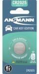 ANSMANN Gombelem CR 2025 1 db Lítiumion CR2025 - Car key Lithium Knopfzelle 1er Blister (1516-0263)