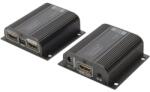 ASSMANN Extender HDMI -> 50m over Cat. 6, 6A, 7 UTP, 1080p/60 Hz FHD 3D (szett) (DS-55100-1) (DS-55100-1)