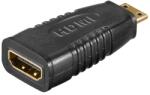 Goobay HDMI - Mini HDMI-C Adapter Fekete (68841)