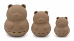 Melii Set Of 3 Silicone Bath Toys, Bear, Bear (ml50011)
