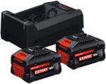 Bosch Akku szett (2x EXBA 18V-55, GAL 12V/18V-80) kartondobozban (1600A0373P)