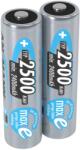 ANSMANN maxE Ni-MH Újratölthető 2500mAh AA elem (2 db / csomag) (5035432)
