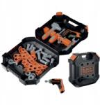 Simba-Dickie SMOBY Black+Decker szerszámos láda készlet gyerekeknek 7600360938 (7600360938)
