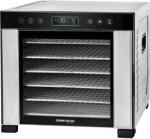 AEG Rommelsbacher DA 950 Elektromos 6 tálcás Aszaló és szárító 600 Watt - Fekete / Inox (DA 950)