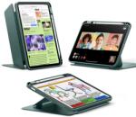 ESR Tok iPad 10 (2022) 10.9 / 11 (2025) / 12 (2026) - ESR FlipA Hybrid (ceruzatartóval) - Éjfélzöld (KF2362704)