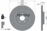TEXTAR Disc Frana 92160403 Audi A6 C6 (92160403)