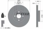 TEXTAR Disc Frana 92175903 Eunos Roadster Ii Mazda Mx-5 Ii (92175903)