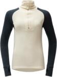 Devold Expedition Merino Silk Zip Wmn női funkcionális felső S / fekete/bézs