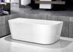 Aqualife Kád, Aquatrend Nizza félszabadonálló 170x80 fehér lefolyóval - zuhanykabin