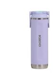 Igloo Flip 'n' Sip termosz, 473 ml, 6 órán át melegen és 24 órán át hidegen tartja az italokat, rozsdamentes acél, BPA-mentes, környezetbarát, mosogatógépben mosható, lila (2.97000171550)
