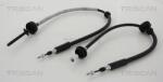 TRISCAN Cablu, Frana De Parcare 8140251201 Renault Scénic Ii (8140251201)