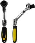 JBM 1/2" Flexibilis racsni, csuklós fej, 175mm, 72 fog (JBM52588)