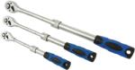 Lincos Racsnis hajtószár készlet, teleszkópos, 1/4", 3/8", 1/2 (DK-120305)