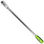 JBM Extra hosszú csuklófejes racsnis hajtószár, 1/2" 72fogú 609mm (JBM53888)