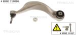 TRISCAN Brat, Suspensie Roata 8500115066 Bmw 5/5 Gran Turismo/6/6 Gran (8500115066)