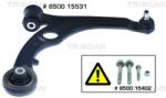 TRISCAN Brat, Suspensie Roata 850015531 Fiat Stilo/Stilo Multi (850015531)