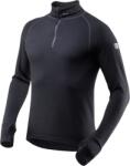 Devold Expedition Man Zip Neck férfi garbó M / fekete