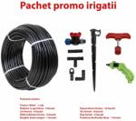 FOXMAG24 Öntözési szett + csepegtető cső, 16 mm, csepegtetők közötti távolság 40 cm, 4 l/óra, 100 m-es tekercs (SET30054)