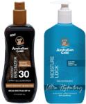 Australian Gold Önbarnító spray gél SPF30 bronzosítóval és nedvességzárral, Australian Gold, 473ml, uniszex, normál (160320240520)