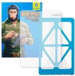 Blueo hd képernyővédő üveg, 2.5d, full cover, extra karcálló, 9h + segédkeret, átlátszó, kompatibilis: IPAD mini 7, 2024, / mini 6, 2021 (GP-188383)
