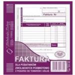Michalczyk I Prokop Számlatömb, Michalczyk i Prokop, 80 oldal, önmásoló, A5