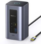 Baseus Docking Station Baseus Spacemate B00568103813-00 | 12-in-1, 100W, USB-C, 4K HDMI, 10Gbps (B00568103813-00)