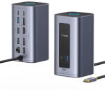 Baseus Docking Station Baseus Nomos NU1 Air Spacemate B0114400 | 12-in-1, 100W PD, 4K, USB-C, 10Gbps (B0114400)