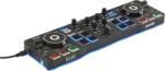 Hercules Controller DJ Hercules DJControl Starlight 4780884 | USB, Serato DJ Lite, 8 Pad-uri, Jog Wheels (4780884) Set DJ