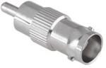 Lechpol Adaptor RCA Lechpol ZLA0471-1 | RCA Tata - BNC Mama, Cupru (ZLA0471-1)