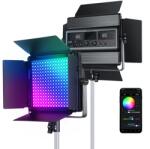 Neewer RGB1200 LED videólámpa 60W CRI97+ 2500-8500K (6921268813611)