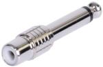 Bst Adaptor Jack 6.35mm Tata - RCA Mama BST 18-5584 | Mono, Metal (18-5584)