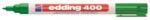 edding Marker Edding 400 4-400004 | Verde, Varf Rotund, Cerneala Permanenta