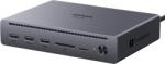 UGREEN Docking Station Ugreen U712-75795F | 10-in-1, Thunderbolt 5, Dual Display 6K/8K, Gigabit Ethernet (U712-75795F)