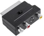 Lechpol Adaptor Lechpol ZLA0352 | EUROSCART la 3RCA + SVHS (ZLA0352)