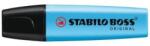 STABILO Textmarker Stabilo BOSS ORIGINAL 70/31 | Albastru, Varf Dalta, 2 Latimi