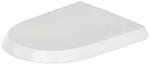 Duravit Capac WC Duravit 0026890000 | Qatego, Soft Close, Balamale Inox, Alb (0026890000)