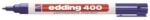 edding Marker Edding 400 4-400003 | Albastru, Permanent, Rezistent Apa