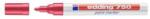 edding Marker Edding 750 148362 | Rosu, Varf Rotund 2-4mm, Rezistent Apa