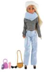 Teddies Păpușă Anlily articulată 30cm ediție de iarnă cu accesorii (TD00800784) Papusa