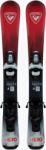 Rossignol Schiuri de coborâre pentru copii + legături Rossignol Hero Kid Pre-Drilled + Team 4 GW
