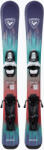 Rossignol Schiuri de coborâre pentru copii + legături Rossignol Sender Kid Pre-Drilled + Team 4 GW