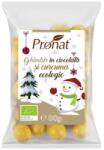 Pronat Foil Pack Ghimbir Glazurat in Ciocolata Alba cu Turmeric/Curcuma, Bio, 80 g