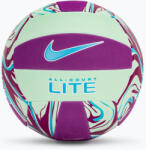 Nike Minge de volei Nike All Court Lite Volleyball Deflated size 5 vivid purple/mint foam/baltic blue
