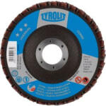 TYROLIT Lamellás csiszolótárcsa, Tyrolit Premium 2in1 27A ZA40-B, 125 x 22, 2 mm, acélhoz és rozsdamentes acélhoz (TC2231148)