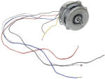 Strend Pro Léghűtő alkatrészek, Strend Pro, BL-198DL léghűtőhöz való motor, 80 W, szürke, eredeti csere-motor, fémház, edzett acél tengely, hővédelem (TC117208)